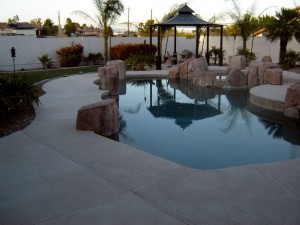 Pool Patio