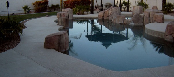 Pool Patio