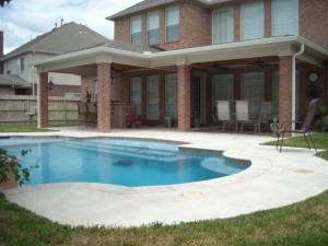 Pool Patio