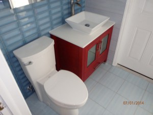 bathroom renovation