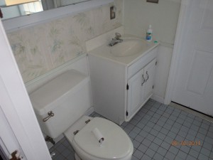 bathroom renovation