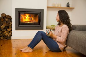 Indoor Modern Fireplace