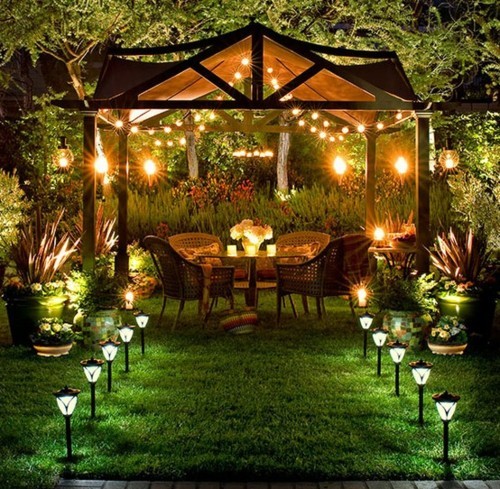 outdoor lighting