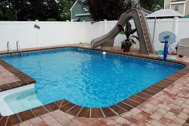 poolside makeover