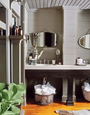 Eclectic Bathroom