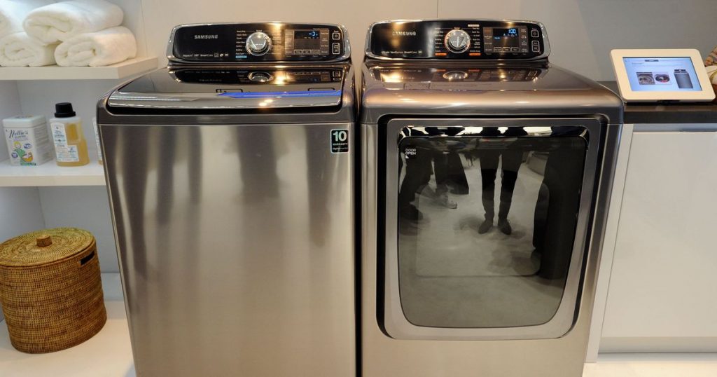 Now Samsung washers are the target of a government safety warning