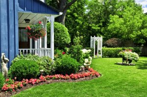 Fall garden