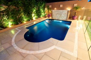 Fiberglass and Concrete Pools