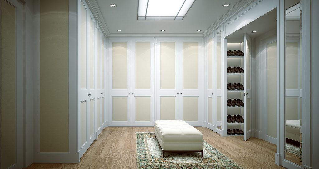 Walk-in Wardrobe